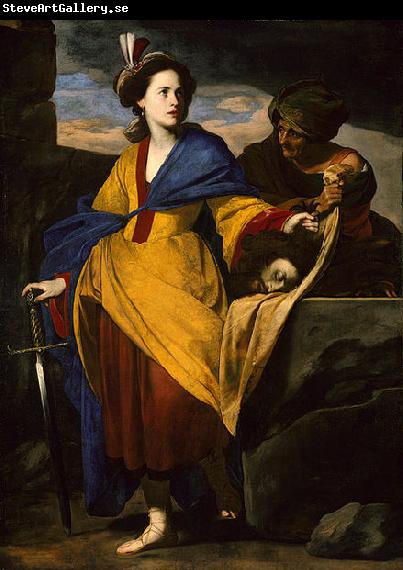 STANZIONE, Massimo Judith with the Head of Holofernes